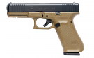 Glock 17 Gen5 9mm Pistol with Flat Dark Earth Frame