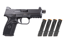 FN 509 Midsize Tactical Black 9mm Pistol - Extra Mag Bundle FN 509 Midsize Tactical Black 9mm Pistol - Extra Mag Bundle