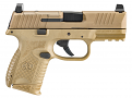 FN 509 Compact MRD 9mm Pistol Flat Dark Earth 9mm Pistol, Optics Ready, No Manual Safety FN 509 Compact MRD 9mm Pistol Flat Dark Earth 9mm Pistol, Optics Ready, No Manual Safety