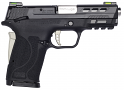 Smith & Wesson Performance Center M&P 9 Shield EZ 9mm Pistol with Manual Safety and Ported Barrel, Silver Smith & Wesson Performance Center M&P 9 Shield EZ 9mm Pistol with Manual Safety and Ported Barrel, Silver