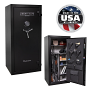 Liberty Safe Centurion 32 Gun Safe Textured Black with Electronic Lock
