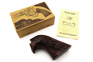 Eagle Grips For Ruger Super Blackhawk Oversize With Scroll - Vintage Grips