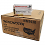 Winchester USA 5.56mm M193 55 Grain FMJ Ammunition 1,000 Round Case Winchester USA 5.56mm M193 55 Grain FMJ Ammunition 1,000 Round Case