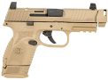 FN 509 MRD Compact with Compensator 9mm Pistol FN 509 MRD Compact with Compensator 9mm Pistol