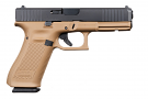 Glock 17 Gen5 Apollo Custom Cerakote Davidsons Dark Earth 9mm Pistol Glock 17 Gen5 Apollo Custom Cerakote Davidsons Dark Earth 9mm Pistol