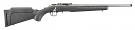 Ruger American RF Stainless 17HMR Rifle Threaded Barrel