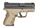 Springfield Armory XD40 Mod.2 Flat Dark Earth Subcompact Pistol Springfield Armory XD40 Mod.2 Flat Dark Earth Subcompact Pistol