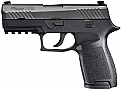 Sig Sauer P320 Compact 9mm Pistol Contrast Sights Sig Sauer P320 Compact 9mm Pistol Contrast Sights