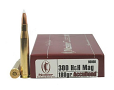 Nosler Trophy Grade 300 H&H Magnum 180 Grain AccuBond, 20 Rounds Nosler Trophy Grade 300 H&H Magnum 180 Grain AccuBond, 20 Rounds