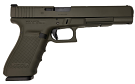 Glock 40 Gen4 MOS 10mm Pistol with Cerakote OD Green Finish Glock 40 Gen4 MOS 10mm Pistol with Cerakote OD Green Finish