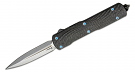Hogue Counterstrike OTF Automatic Knife with Carbon Fiber and Black Aluminum Handles Hogue Counterstrike OTF Automatic Knife with Carbon Fiber and Black Aluminum Handles