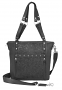 Gun Tote'N Mama BOHO Shoulder Purse, Black Gun Tote'N Mama BOHO Shoulder Purse, Black