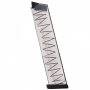 Elite Tactical Systems Glock 42 Extended Clear Magazine 9mm 12 Rounds Elite Tactical Systems Glock 42 Extended Clear Magazine 9mm 12 Rounds