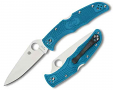 Spyderco C10FPBL Endura 4 Folding Knife - Blue FRN Handle Spyderco C10FPBL Endura 4 Folding Knife - Blue FRN Handle