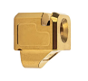Zaffiri Precision Blowhole Compensator- Gold TiN Zaffiri Precision Blowhole Compensator- Gold TiN