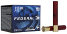 Federal Game-Shok High Brass 410 Ga 3" 11/16 oz #7.5 Lead Shot Ammo 25 Rounds Federal Game-Shok High Brass 410 Ga 3" 11/16 oz #7.5 Lead Shot Ammo 25 Rounds