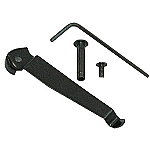 Kel-Tec Belt Clip for P32 and P3AT Pistols, Blue Finish, Right Handed Kel-Tec Belt Clip for P32 and P3AT Pistols, Blue Finish, Right Handed