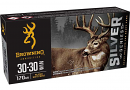 Browning Silver Series 30-30 Winchester 170 Grain Soft Point Ammo 20 Rounds Browning Silver Series 30-30 Winchester 170 Grain Soft Point Ammo 20 Rounds