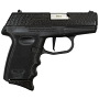 SCCY Firearms DVG-1 9mm Pistol Black Frame and Sparkle Black Slide SCCY Firearms DVG-1 9mm Pistol Black Frame and Sparkle Black Slide