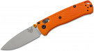 Benchmade 533 Mini Bugout Axis Knife - Orange Grivory Benchmade 533 Mini Bugout Axis Knife - Orange Grivory