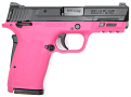 Smith & Wesson M&P Shield EZ Pink Madness Edition 9mm Pistol with Manual Safety - Hyatt Custom