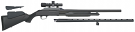 Mossberg 500 Field/Deer Combo 12 Ga Shotgun with Dead Ringer Scope Mossberg 500 Field/Deer Combo 12 Ga Shotgun with Dead Ringer Scope