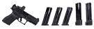 Springfield Armory Echelon 4.0C 9mm Pistol with U-Notch Rear Sight, Crimson Trace Optic and 3 Additional Magazines Springfield Armory Echelon 4.0C 9mm Pistol with U-Notch Rear Sight, Crimson Trace Optic and 3 Additional Magazines
