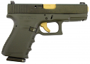 Custom Glock 23 Gen3 40 S&W Pistol - Used in Good Condition *Night Sights* Custom Glock 23 Gen3 40 S&W Pistol - Used in Good Condition *Night Sights*