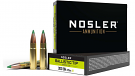 Nosler 300 Blackout 125 Grain Ballistic Tip Ammo 20 Rounds
