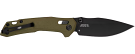 Zero Tolerance 0203 Pocket Knife Drop Point Folding Knife - Green Zero Tolerance 0203 Pocket Knife Drop Point Folding Knife - Green