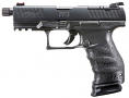 Walther Q4 Tac 9mm Pistol, Optics Ready Walther Q4 Tac 9mm Pistol, Optics Ready