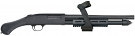 Mossberg 590 Shockwave Shock 'n' Saw 12 Ga Shotgun