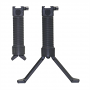Grip Pod LE Polymer Bi-Pod Fore Grip, Black Grip Pod LE Polymer Bi-Pod Fore Grip, Black