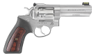 Ruger GP100 Stainless 357 Mag Revolver 4" Barrel with Hi-Viz Sights Ruger GP100 Stainless 357 Mag Revolver 4" Barrel with Hi-Viz Sights