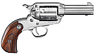 Ruger Bearcat Shopkeeper 22LR Revolver 3" Barrel