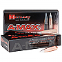 Hornady A-Max .224 CAL 52 Grain Boat Tail Bullets 100 Count Hornady A-Max .224 CAL 52 Grain Boat Tail Bullets 100 Count