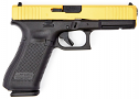 Glock 17 Gen5 9mm Pistol with Gold Slide