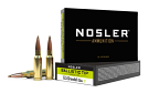 Nosler Ballistic Tip 6.5 Grendel 123 Grain Spitzer Ammunition, 20 Rounds Nosler Ballistic Tip 6.5 Grendel 123 Grain Spitzer Ammunition, 20 Rounds