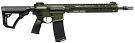 Daniel Defense DDM4A1 RIII 223/5.56 AR-15 Carbine with OD Green Cerakote Finish Daniel Defense DDM4A1 RIII 223/5.56 AR-15 Carbine with OD Green Cerakote Finish
