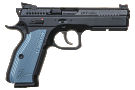 CZ 75 Shadow 2 Black & Blue 9mm Pistol 