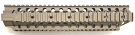 Forward Controls Design RHF4 9.5" Quad Rail Flat Dark Earth