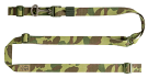 Edgar Sherman Design 2 Point Sling, Jungle Frogskin