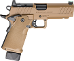 Springfield Armory 1911 DS Prodigy AOS 4.25" 9mm Pistol with Coyote Brown Cerakote Finish Springfield Armory 1911 DS Prodigy AOS 4.25" 9mm Pistol with Coyote Brown Cerakote Finish