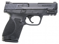 Smith & Wesson M&P 9 Compact M2.0 9mm Pistol 3.6" Barrel, 10 Round Magazines Smith & Wesson M&P 9 Compact M2.0 9mm Pistol 3.6" Barrel, 10 Round Magazines