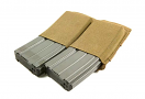 Blue Force Gear Helium Whisper Ten Speed Double M4 Mag Pouch Coyote Brown Blue Force Gear Helium Whisper Ten Speed Double M4 Mag Pouch Coyote Brown