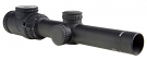 Trijicon AccuPoint 1-6x24 Scope with Green Triangle Post Reticle