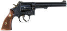 Smith & Wesson Model 17-2 K22 Masterpiece 22LR Revolver - Used in Good Condition with Box Smith & Wesson Model 17-2 K22 Masterpiece 22LR Revolver - Used in Good Condition with Box