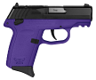 SCCY Firearms CPX-1 Gen3 Red Dot Ready 9mm Pistol Black Slide with Purple Frame SCCY Firearms CPX-1 Gen3 Red Dot Ready 9mm Pistol Black Slide with Purple Frame