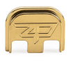 Zaffiri Precision Glock Gen 1-5 Back Plate- Gold TiN Zaffiri Precision Glock Gen 1-5 Back Plate- Gold TiN