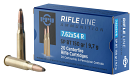 Prvi Partizan PPU 7.62x54R 150 Grain Soft Point Ammunition 20 Rounds Prvi Partizan PPU 7.62x54R 150 Grain Soft Point Ammunition 20 Rounds